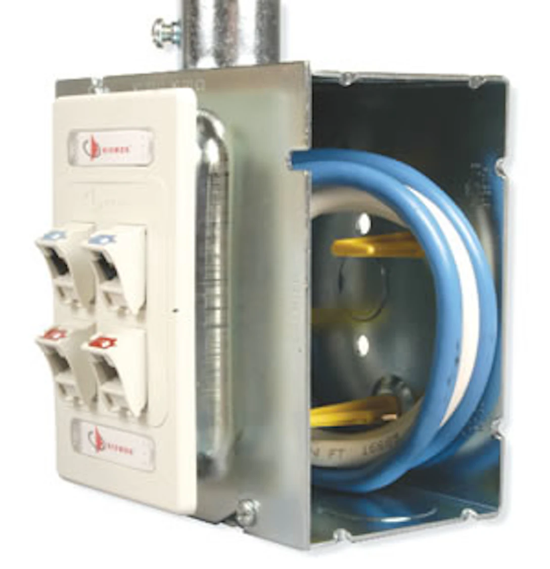 Siemon launches '5 Square' telecommunications outlet box | Cabling ...