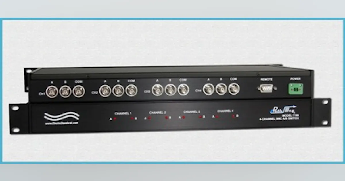 4-channel BNC A/B switch for multi-drop RS485 | Cabling Installation ...