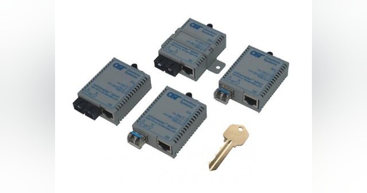 USB-powered mini media converter | Cabling Installation & Maintenance