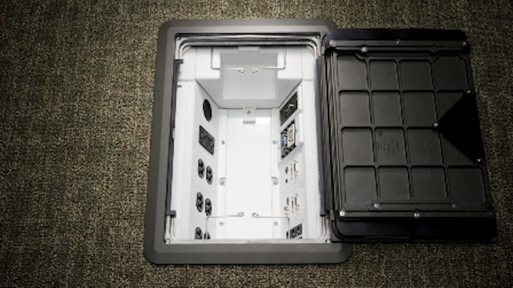 Content Dam Etc Medialib New Lib Cablinginstall Online Articles 2011 09 Wiremold Evolution Floor Box 95965