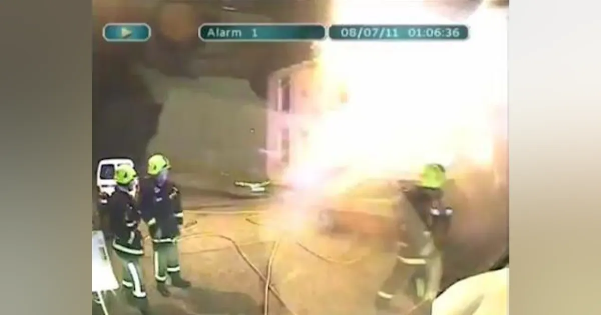 Cable Exploding 3. House explodes after cable theft | Cabling Installation & Maintenance