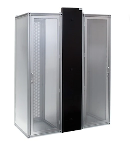 Filler panels close gaps between data center racks | Cabling ...