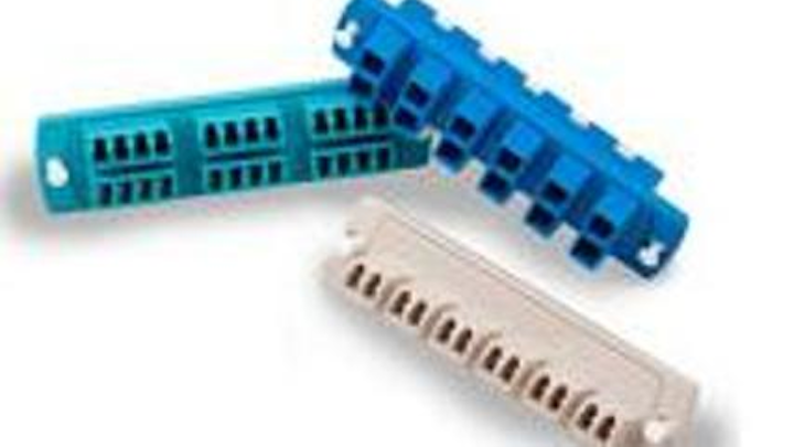Content Dam Etc Medialib New Lib Cablinginstall Online Articles 2012 February Leviton Precision Molded Fiber Adapter Plates 94747