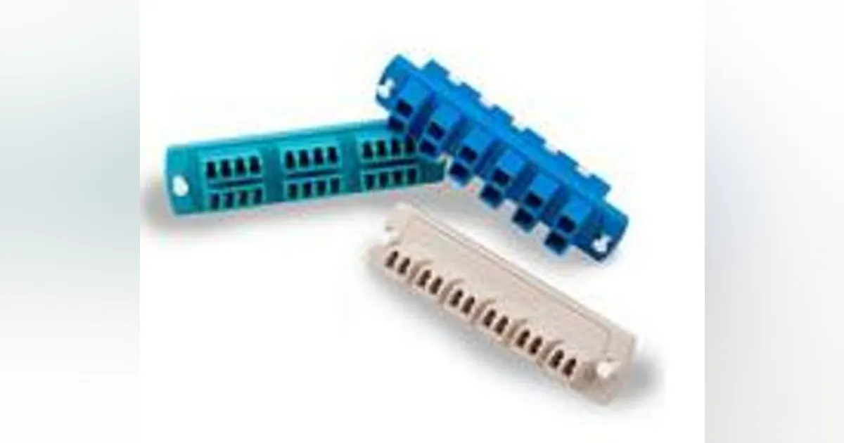 Simplex Leviton Leviton introduces precision-molded fiber adapter plates | Cabling ...