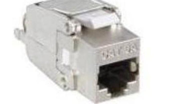 Content Dam Etc Medialib New Lib Cablinginstall Online Articles 2012 February Leviton Quickport Extreme Cat 6a Shielded Connector 23312
