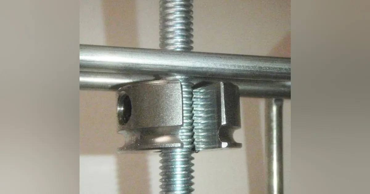 Snake Threading Snake Tray re-designs threading hex nuts | Cabling Installation ...