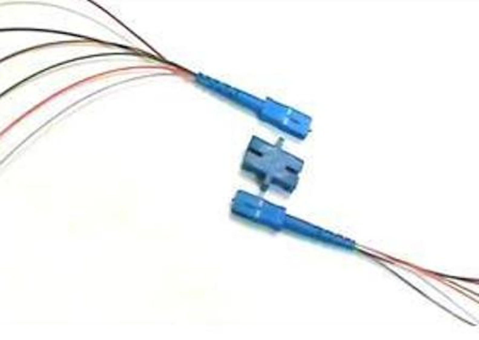 Standard SC bulkhead contains 7 multimode fibers | Cabling Installation ...