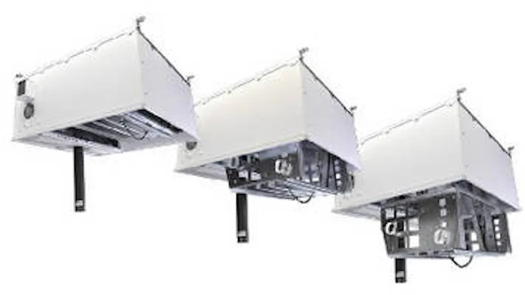 Deep-box ceiling enclosure supports 50-lb. projector | Cabling ...