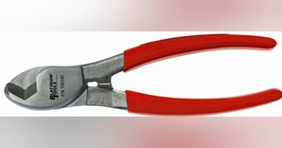 Cable cutter handles copper, steel | Cabling Installation & Maintenance