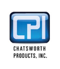 Chatsworth demos internal duct installation for network cabinet