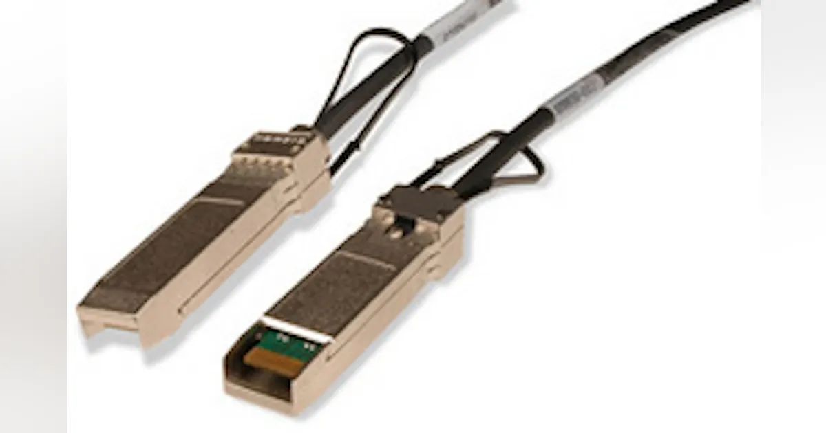 Structured Cabling Siemon Siemon unveils 10+Gb/s SFP+ passive copper cabling products for high ...