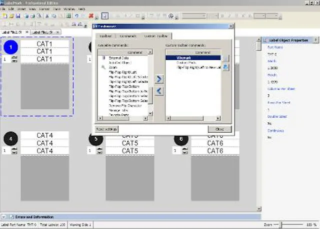 Software upgrades enable more-efficient label production | Cabling ...