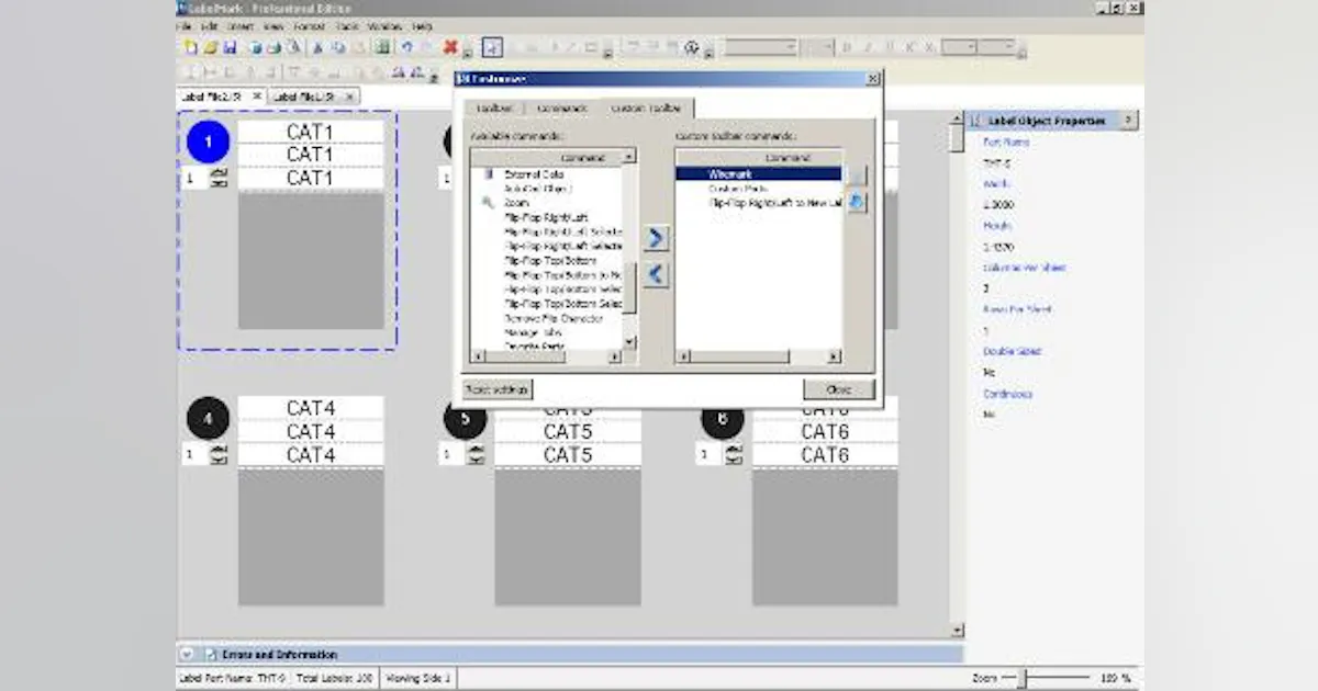 Software upgrades enable more-efficient label production | Cabling ...