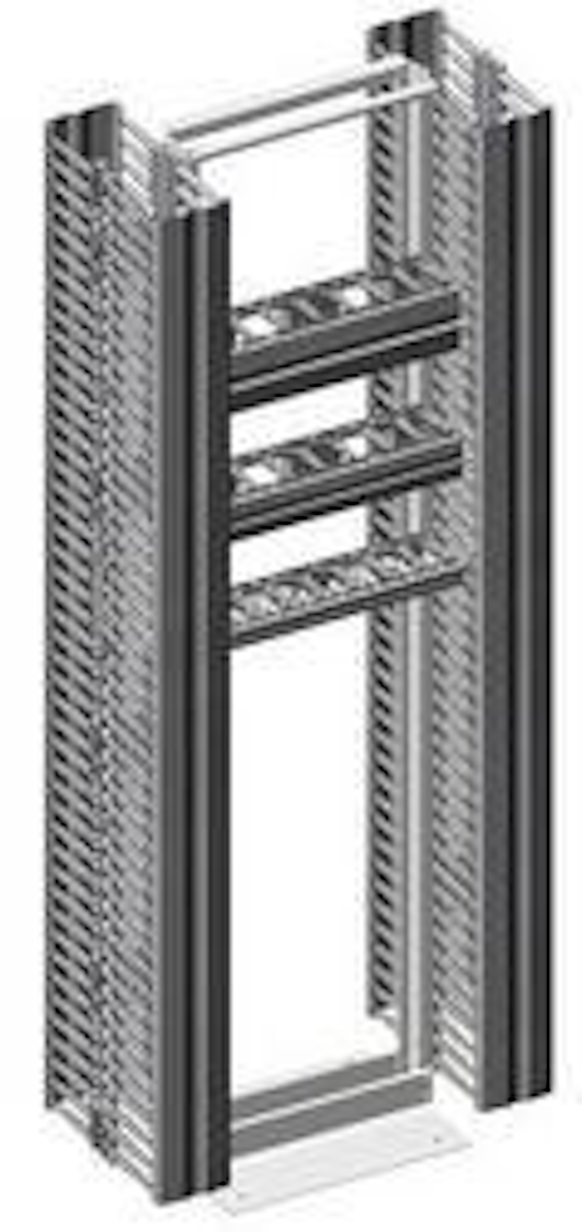 CPI intros Velocity cable management rack | Cabling Installation ...