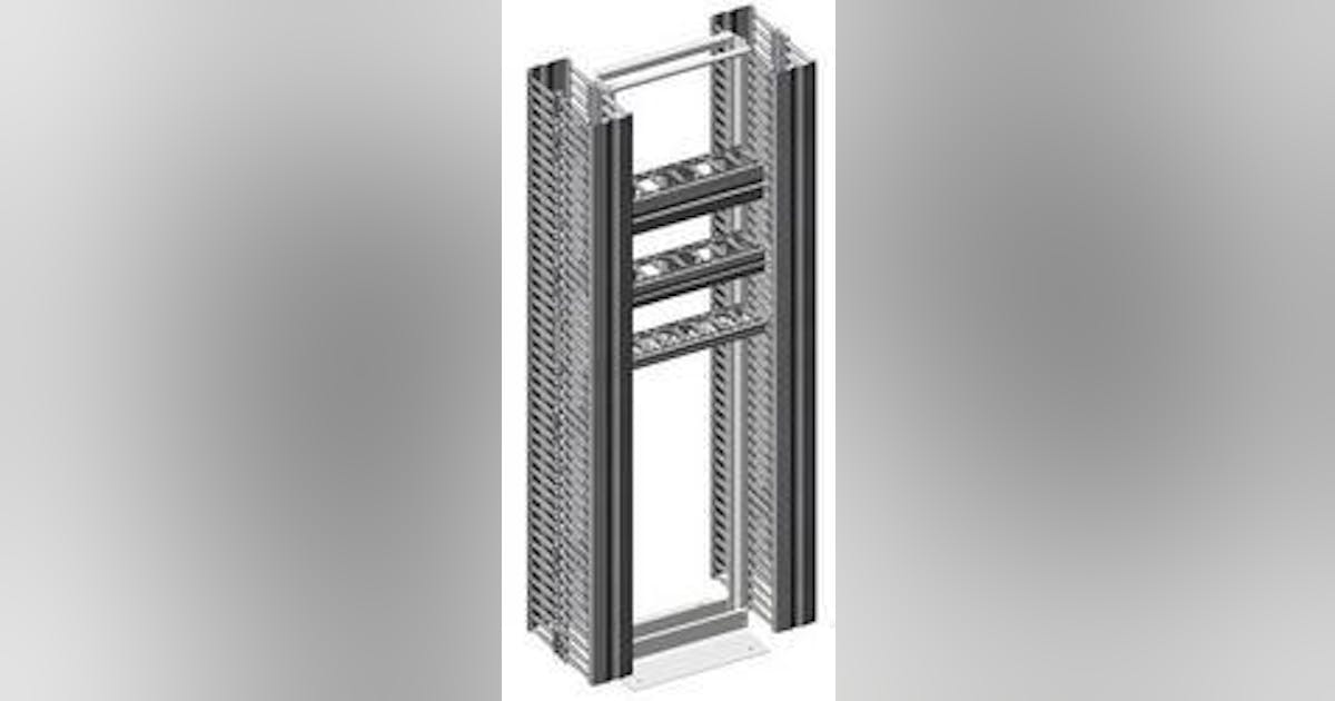 CPI intros Velocity cable management rack Cabling Installation