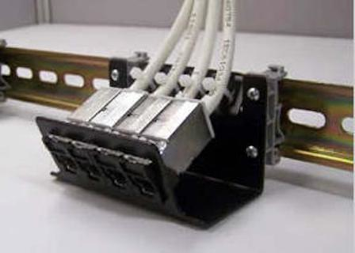 Content Dam Etc Medialib Platform 7 Cablinginstall Articles Online Exclusive Articles 2010 Images Siemon Din Rail Patch Panels 53357