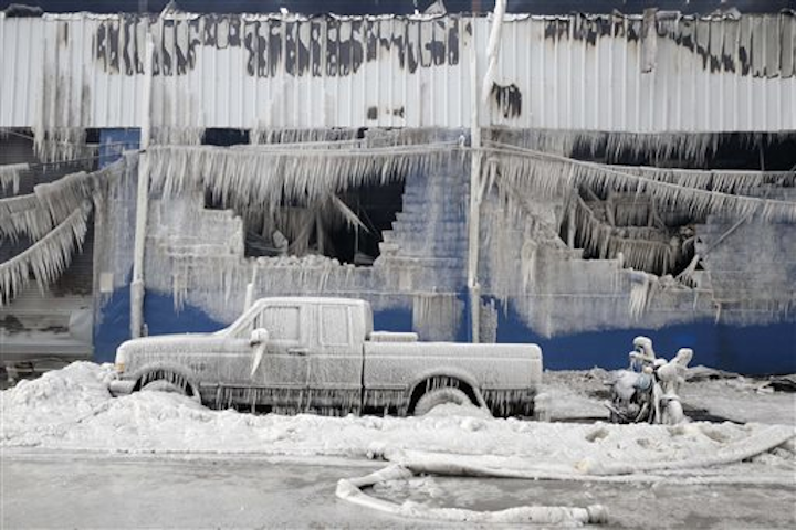 How Time Warner Cable installer techs dealt with an unexpected ice storm