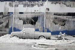 How Time Warner Cable installer techs dealt with an unexpected ice storm How Time Warner Cable installer techs dealt with an unexpected ice storm
