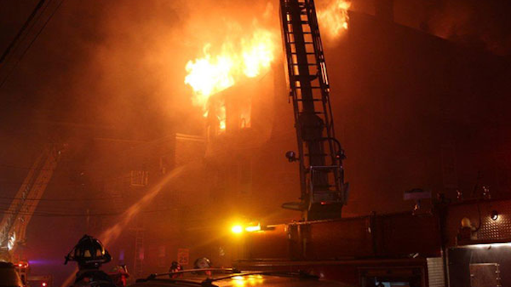 A demonstration of proper vs. improper firestopping