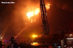 A demonstration of proper vs. improper firestopping A demonstration of proper vs. improper firestopping