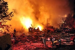 Routine building materials test uncovers major fire hazard in counterfeit cabling Routine building materials test uncovers major fire hazard in counterfeit cabling