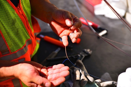 OFS training video breaks down installation of FTTH, MDU drop cabling system