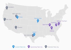 Google Fiber coming to 4 more U.S. cities Google Fiber coming to 4 more U.S. cities