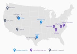 Google Fiber coming to 4 more U.S. cities