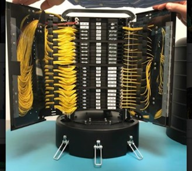 Go!Foton's OSP fiber distribution hubs, terminals employ patented