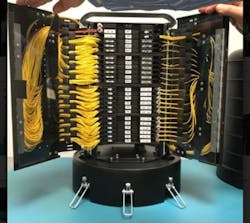 Go!Foton's OSP fiber distribution hubs, terminals employ patented spreadable adapter technology Go!Foton's OSP fiber distribution hubs, terminals employ patented spreadable adapter technology