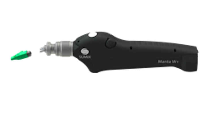 Sumix aims Manta-W+ inspection scope at 3M expanded beam optical connector