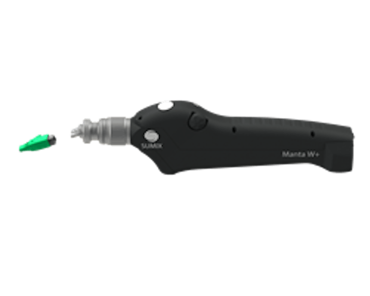 Sumix aims Manta-W+ inspection scope at 3M expanded beam optical connector