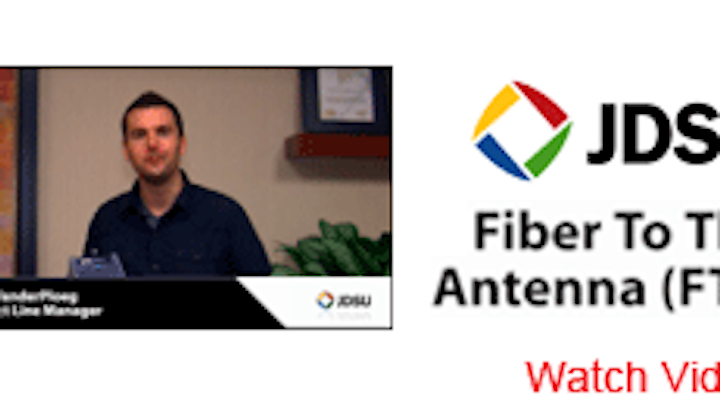 ETA fiber-to-the-antenna training set for mid-March