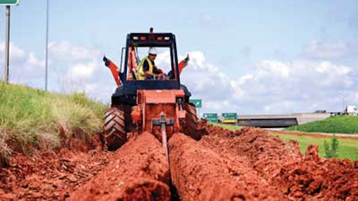 Get your fill of this fiber-optic underground horizontal drilling operation