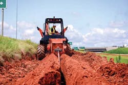 Get your fill of this fiber-optic underground horizontal drilling operation Get your fill of this fiber-optic underground horizontal drilling operation