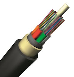 AFL intros plenum-rated indoor/outdoor loose tube cable AFL intros plenum-rated indoor/outdoor loose tube cable