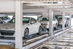 Siemens indutrial automation hardware, plant simulation software enables AUTOParkit automated parking systems