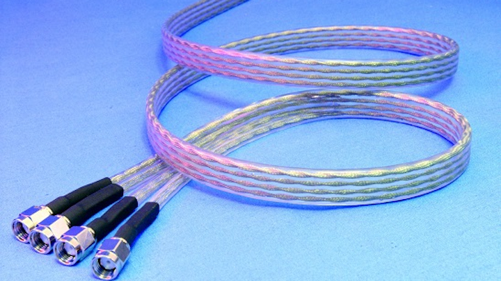 Cicoil's ultra-flexible coaxial cables target high-speed data, video transmission applications