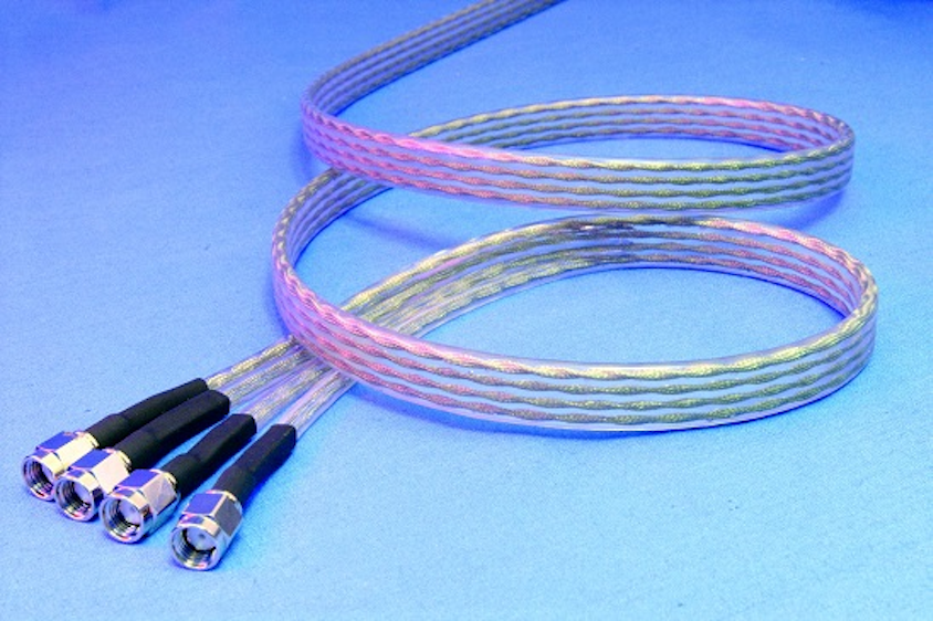 Cicoil's ultraflexible coaxial cables target highspeed data, video transmission applications