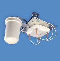 Among the Mount Wireless products acquired by Oberon is this, the 1312-AM1, the M-Frame Universal WiFi Access Point Mount. Among the Mount Wireless products acquired by Oberon is this, the 1312-AM1, the M-Frame Universal WiFi Access Point Mount.