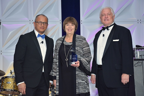 Michele Neifing of OFS named BICSI ICT Woman of the Year
