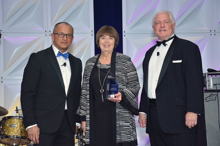Michele Neifing of OFS named BICSI ICT Woman of the Year