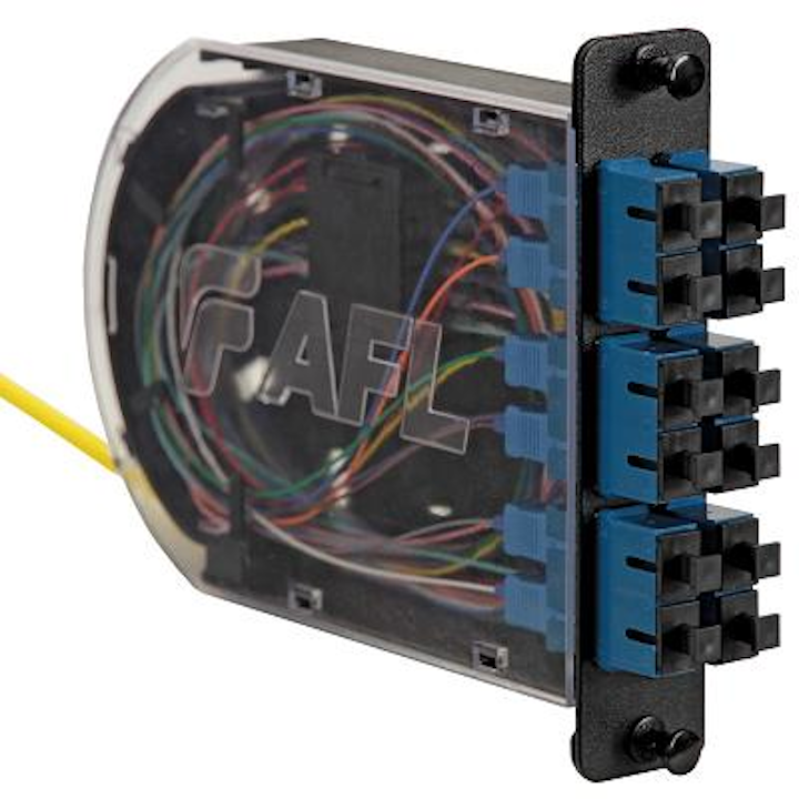 AFL launches Poli-MOD optical patch and splice module