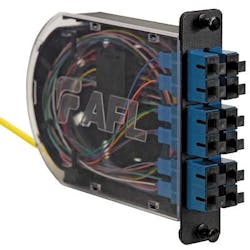AFL launches Poli-MOD optical patch and splice module AFL launches Poli-MOD optical patch and splice module
