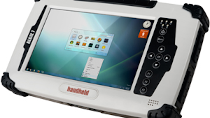 Handheld Algiz 7 rugged tablet PC