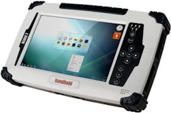 Handheld Algiz 7 rugged tablet PC Handheld Algiz 7 rugged tablet PC