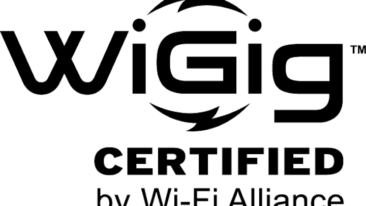 WiGig Certified logo by Wi-Fi Alliance