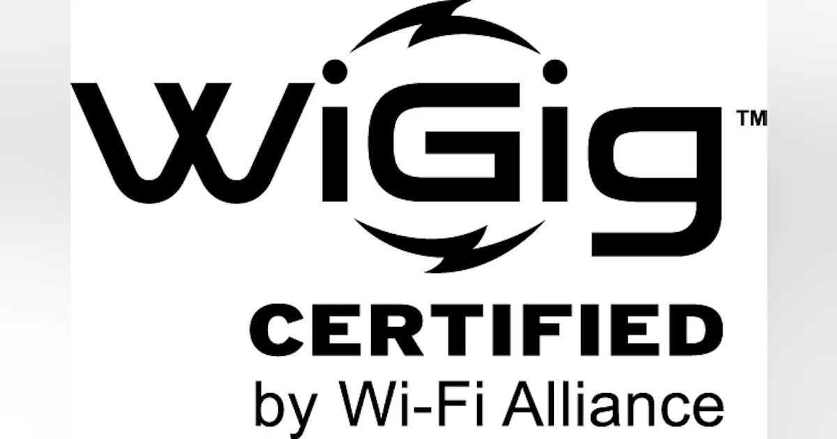 Wigig Wi-Fi Alliance unveils new WiGig certification, adds key 60 GHz multi ...