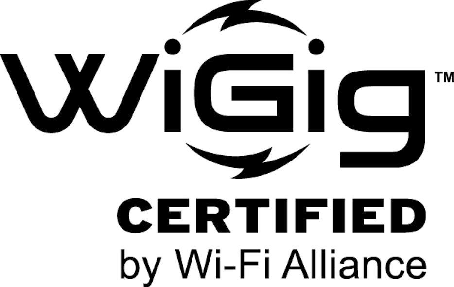 WiGig Certified logo by Wi-Fi Alliance