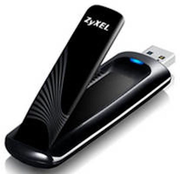 Zyxel Wireless USB adapters enable 802.11ac